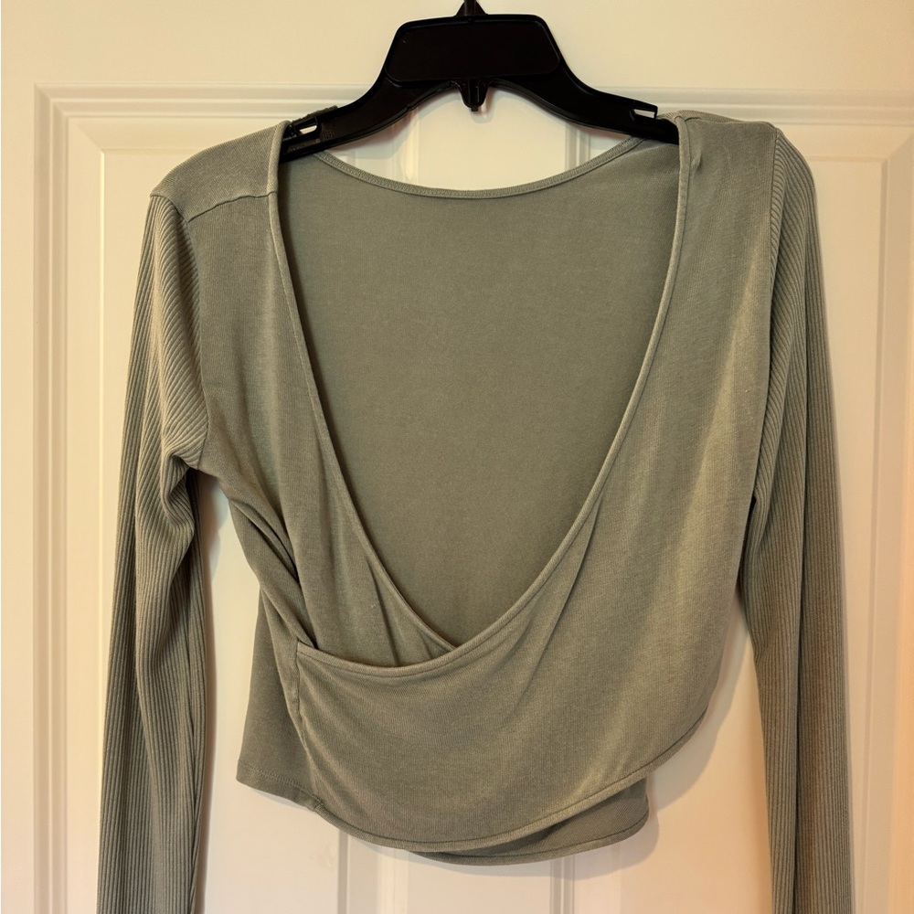 Alo Long Sleeve Wrap
